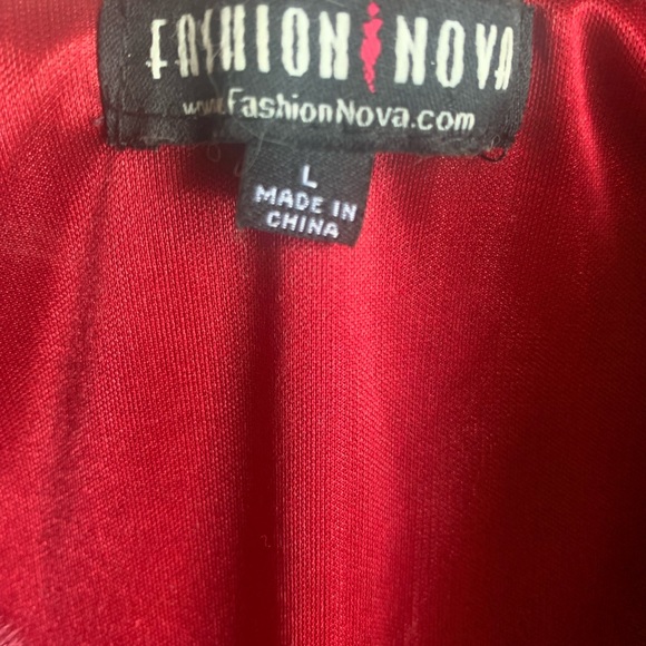 Faux fur crop jacket - Picture 3 of 3